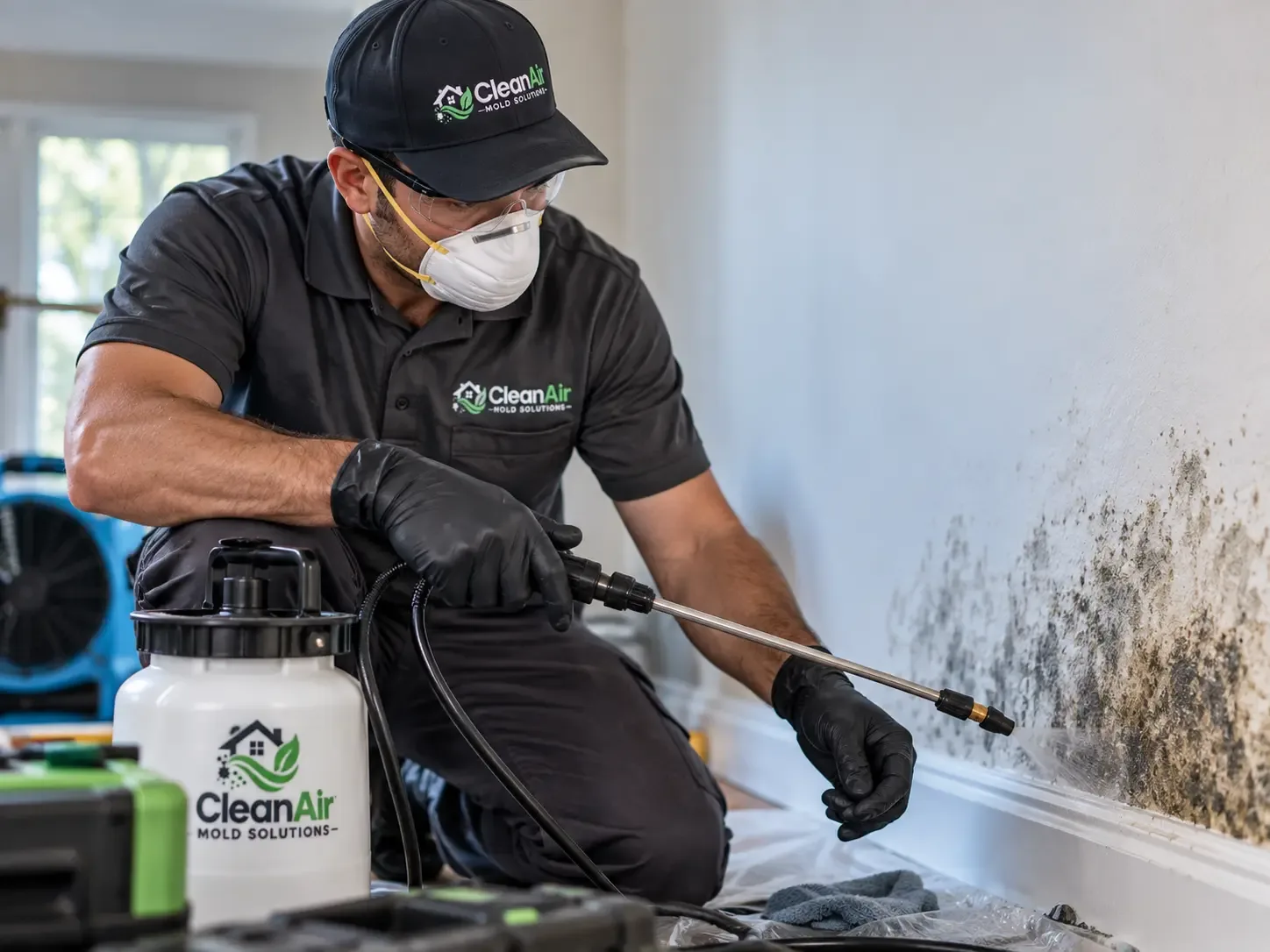Why choose Mold Remediation in Pleasant Shade, TN